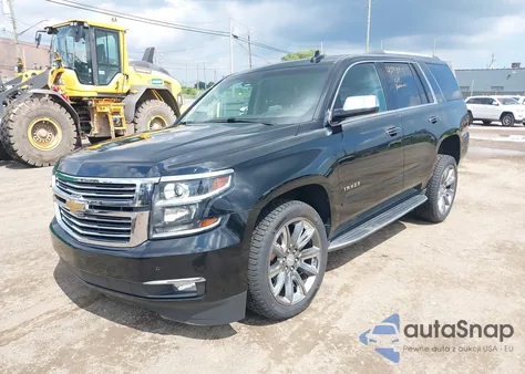 2016 Chevrolet Tahoe Ltz из США, поврежденный, VIN 1GNSKCKC4GR332953